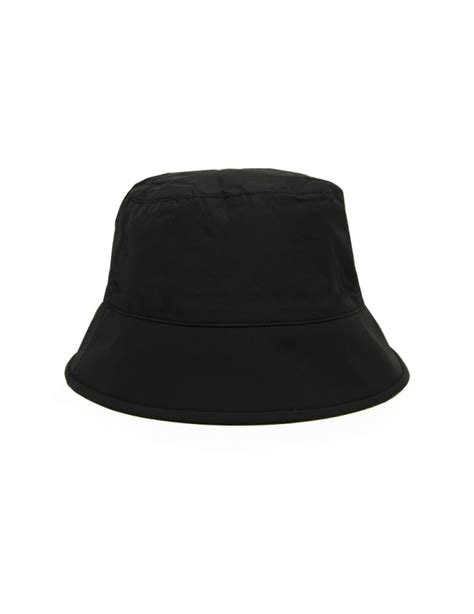 cappello pescatore burberry nero|Cappello da pescatore reversibile in misto cotone (Nero) .